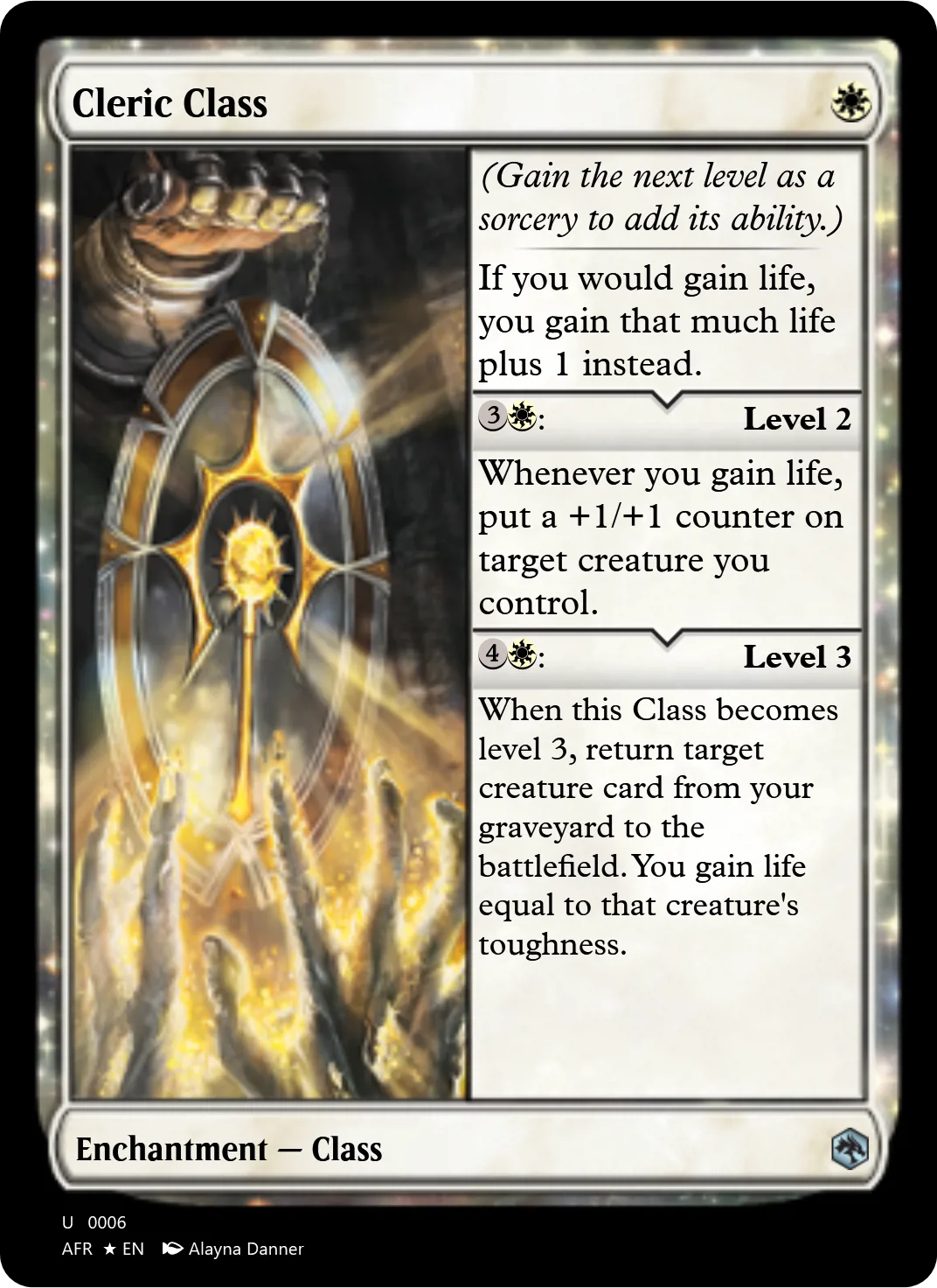 Cleric Class