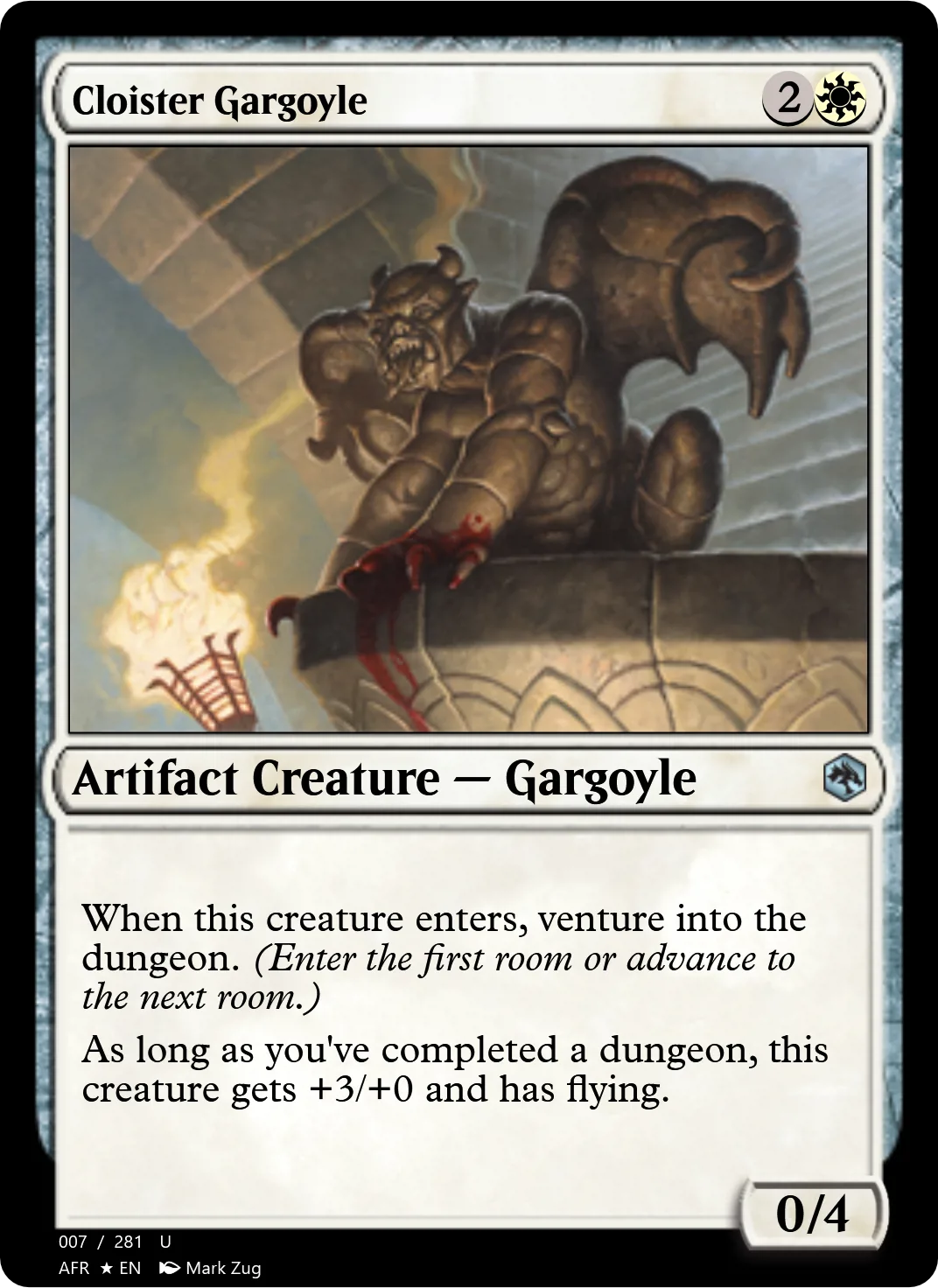 Cloister Gargoyle
