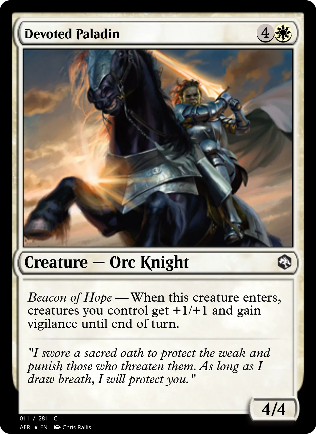 Devoted Paladin