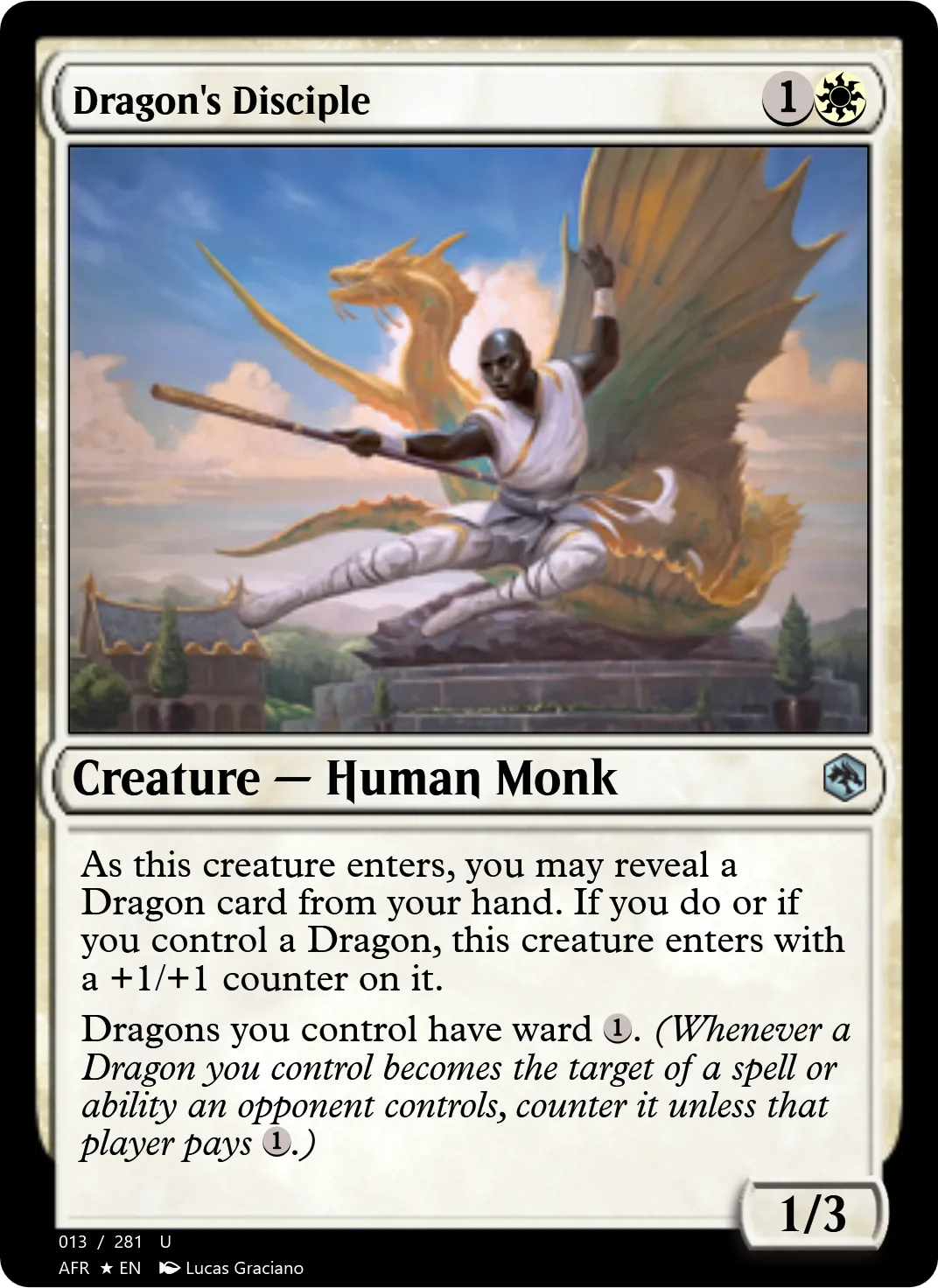 Dragon's Disciple