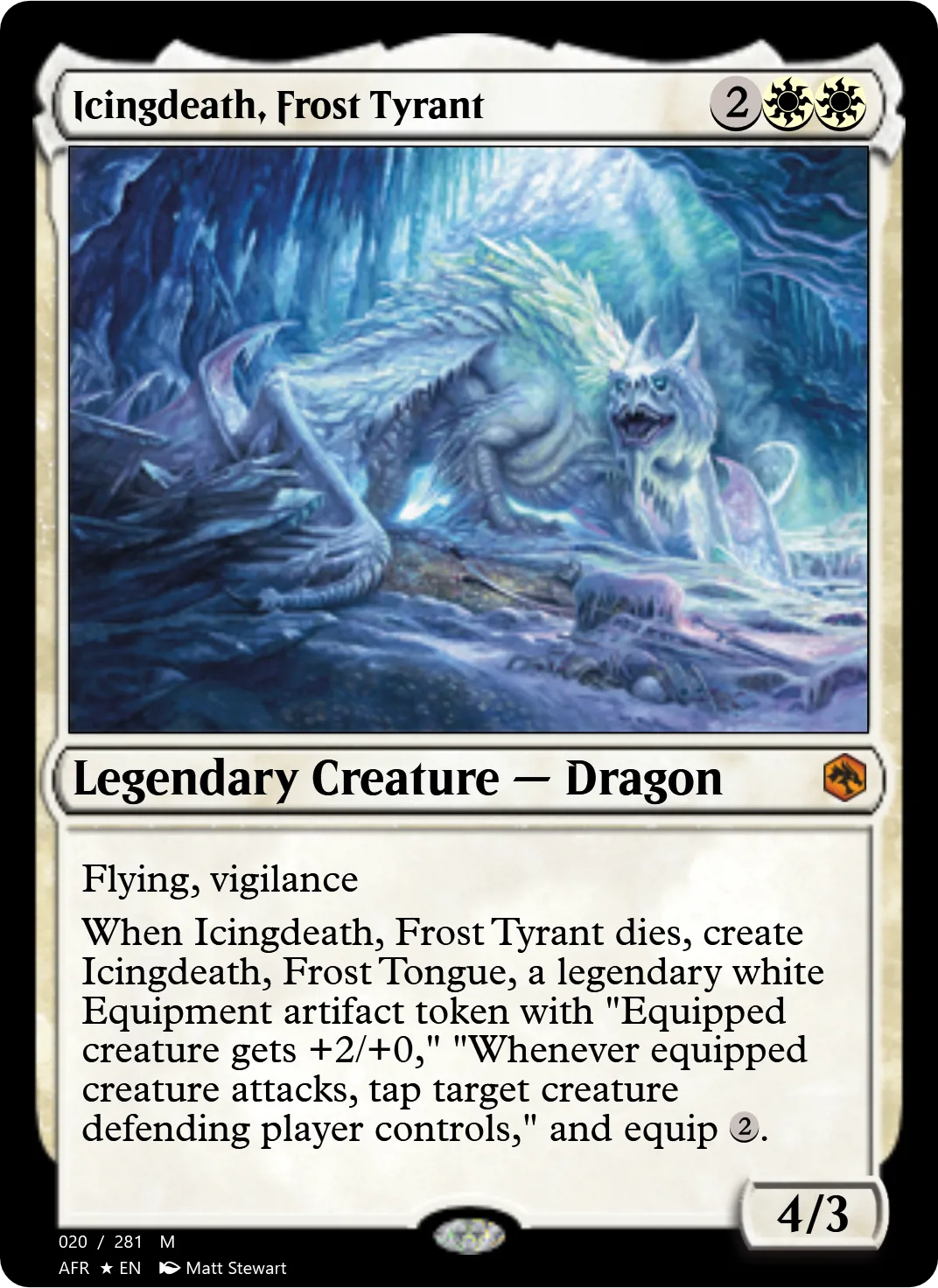 Icingdeath, Frost Tyrant