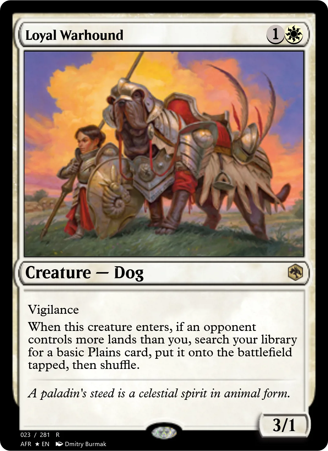 Loyal Warhound