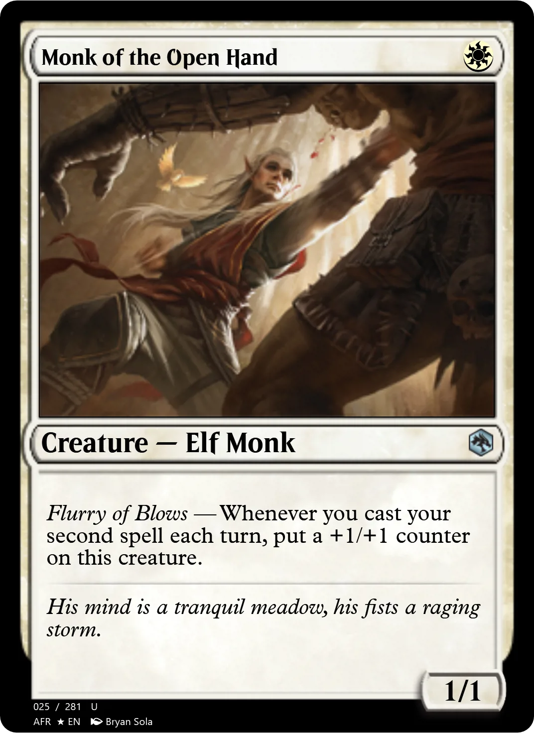 Monk of the Open Hand