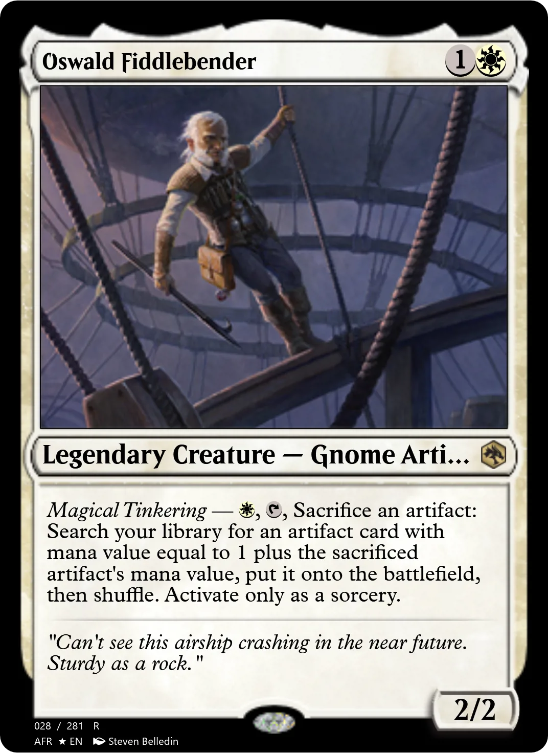 Oswald Fiddlebender