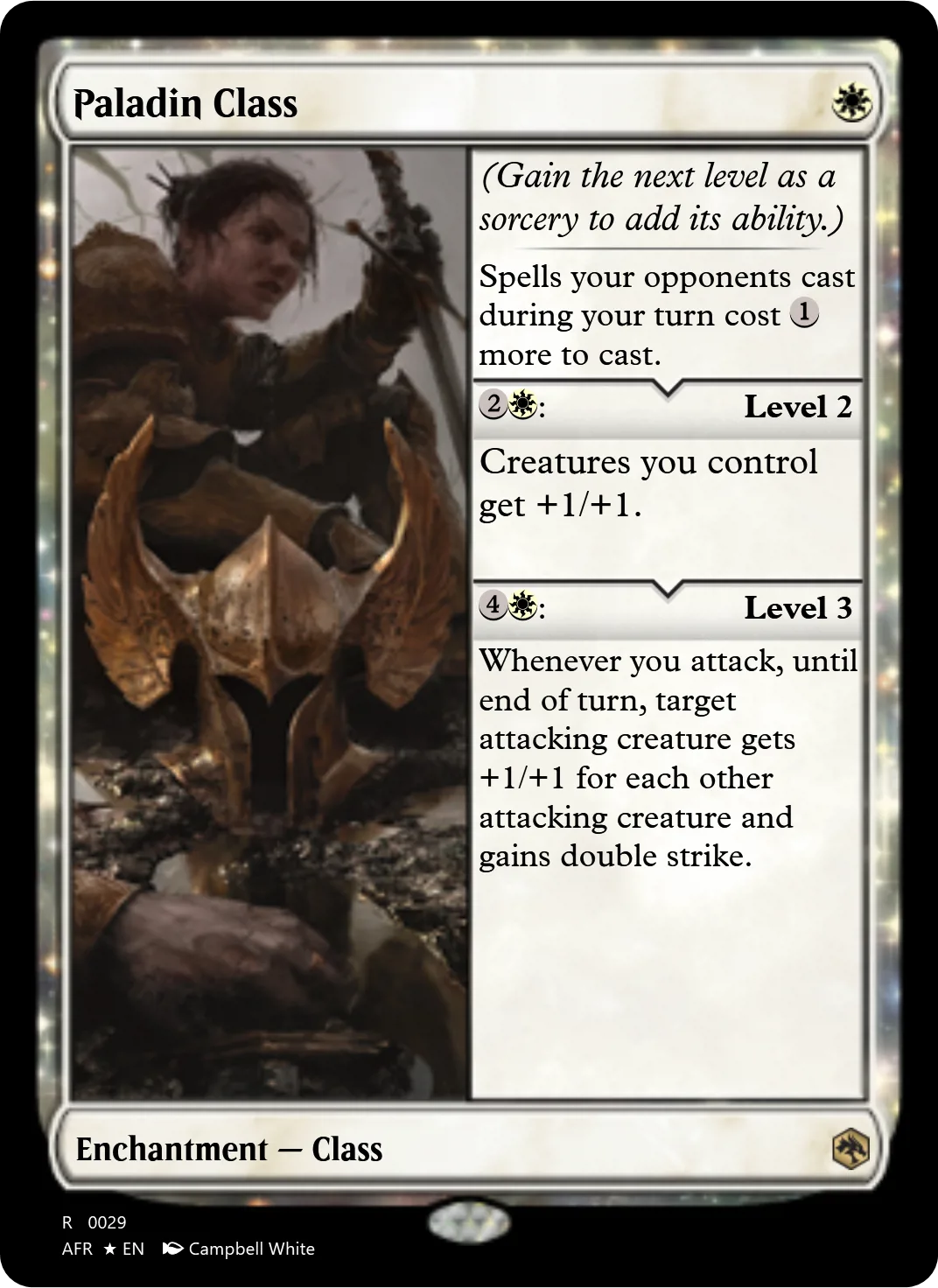 Paladin Class