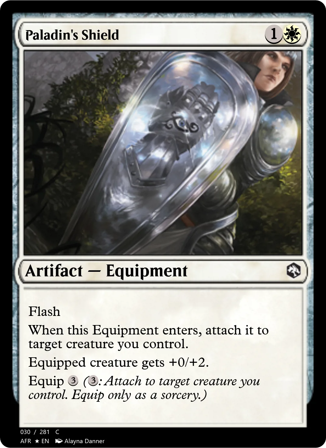 Paladin's Shield
