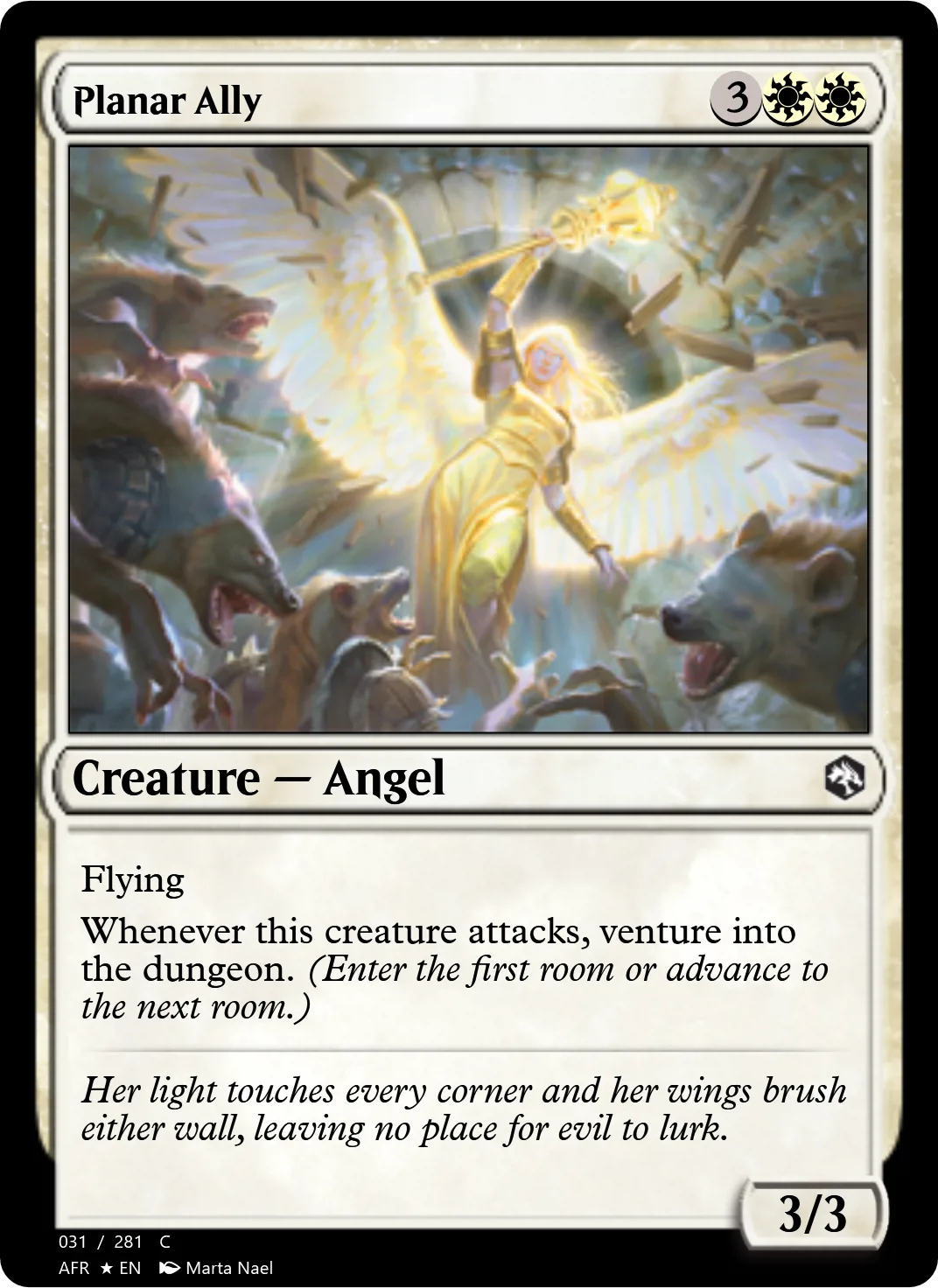 Planar Ally