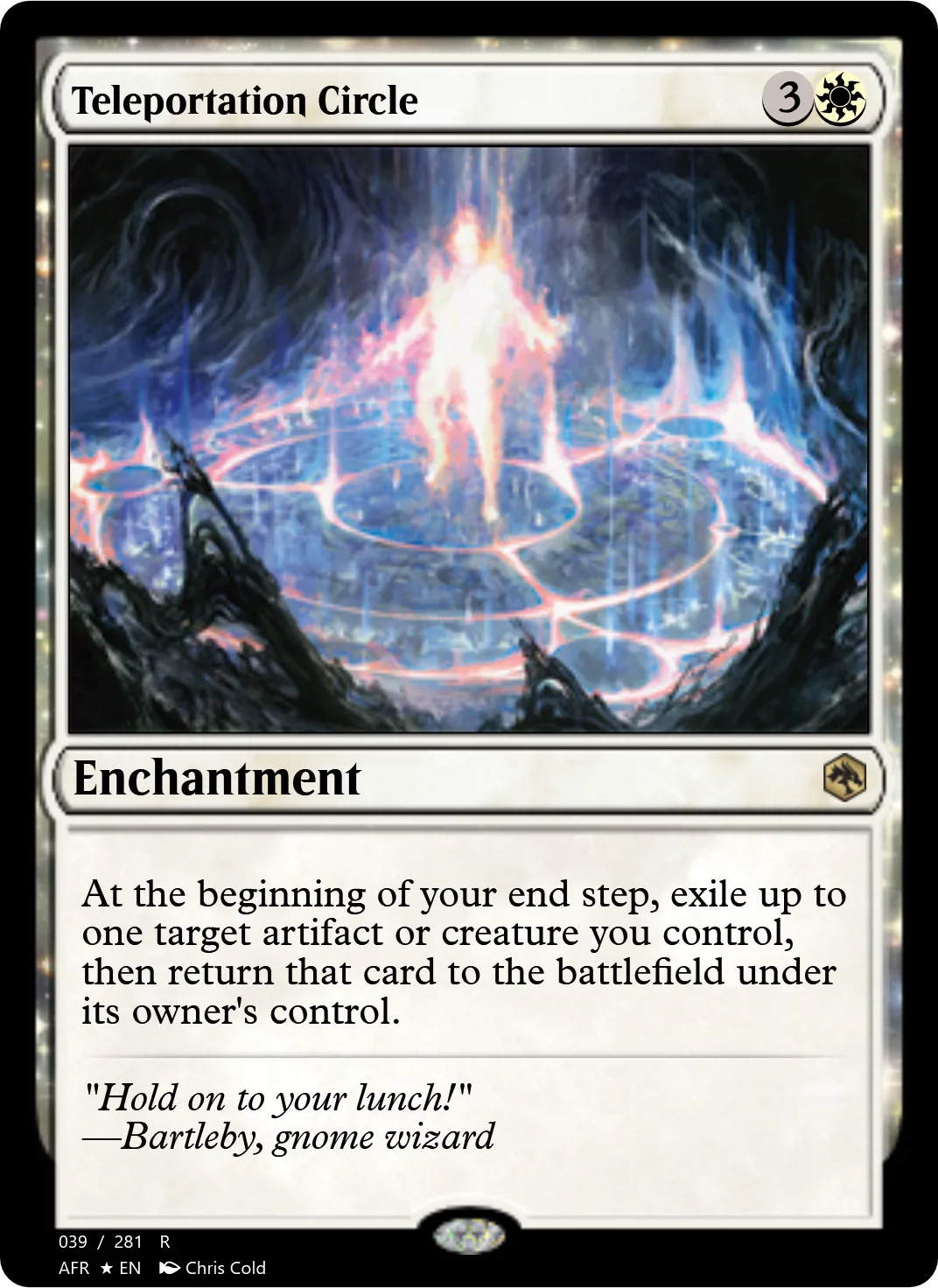 Teleportation Circle