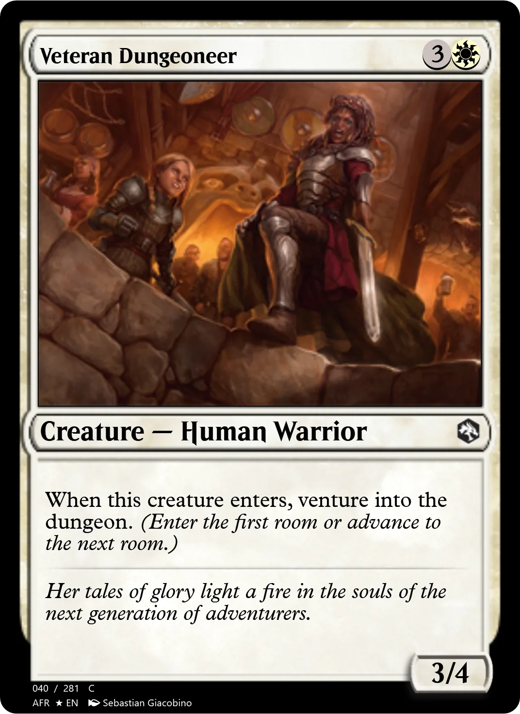 Veteran Dungeoneer