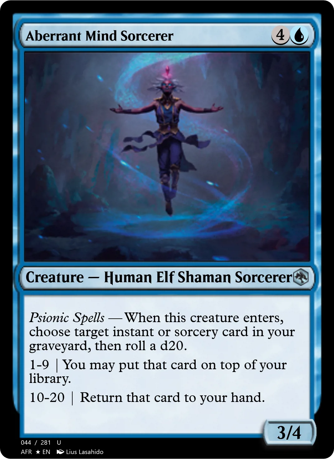 Aberrant Mind Sorcerer
