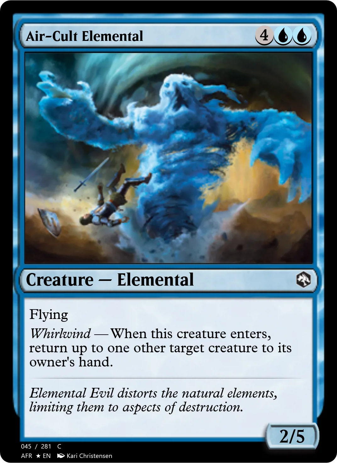 Air-Cult Elemental