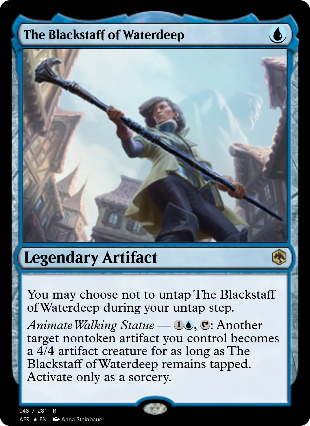 The Blackstaff of Waterdeep
