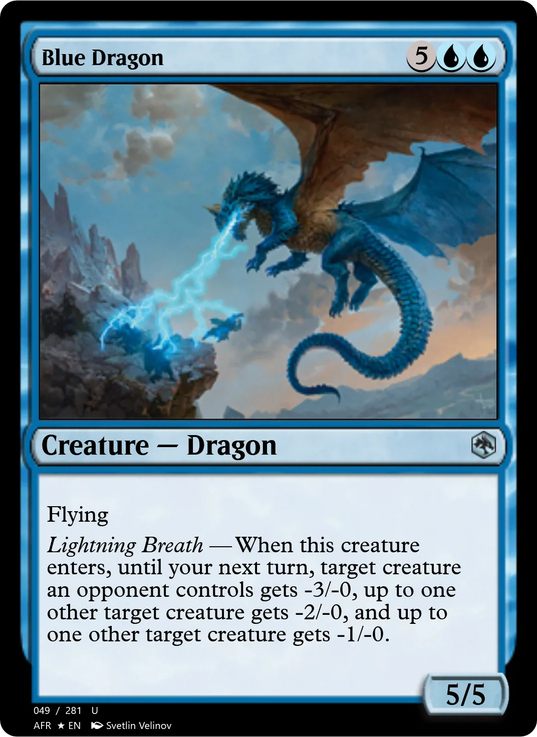 Blue Dragon