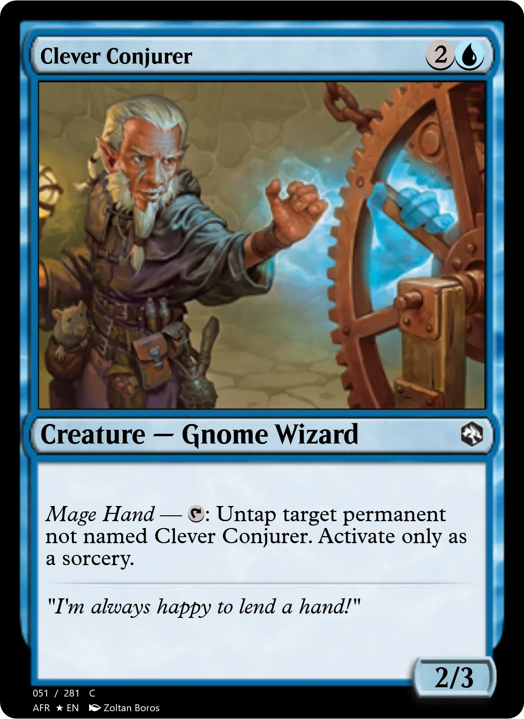 Clever Conjurer