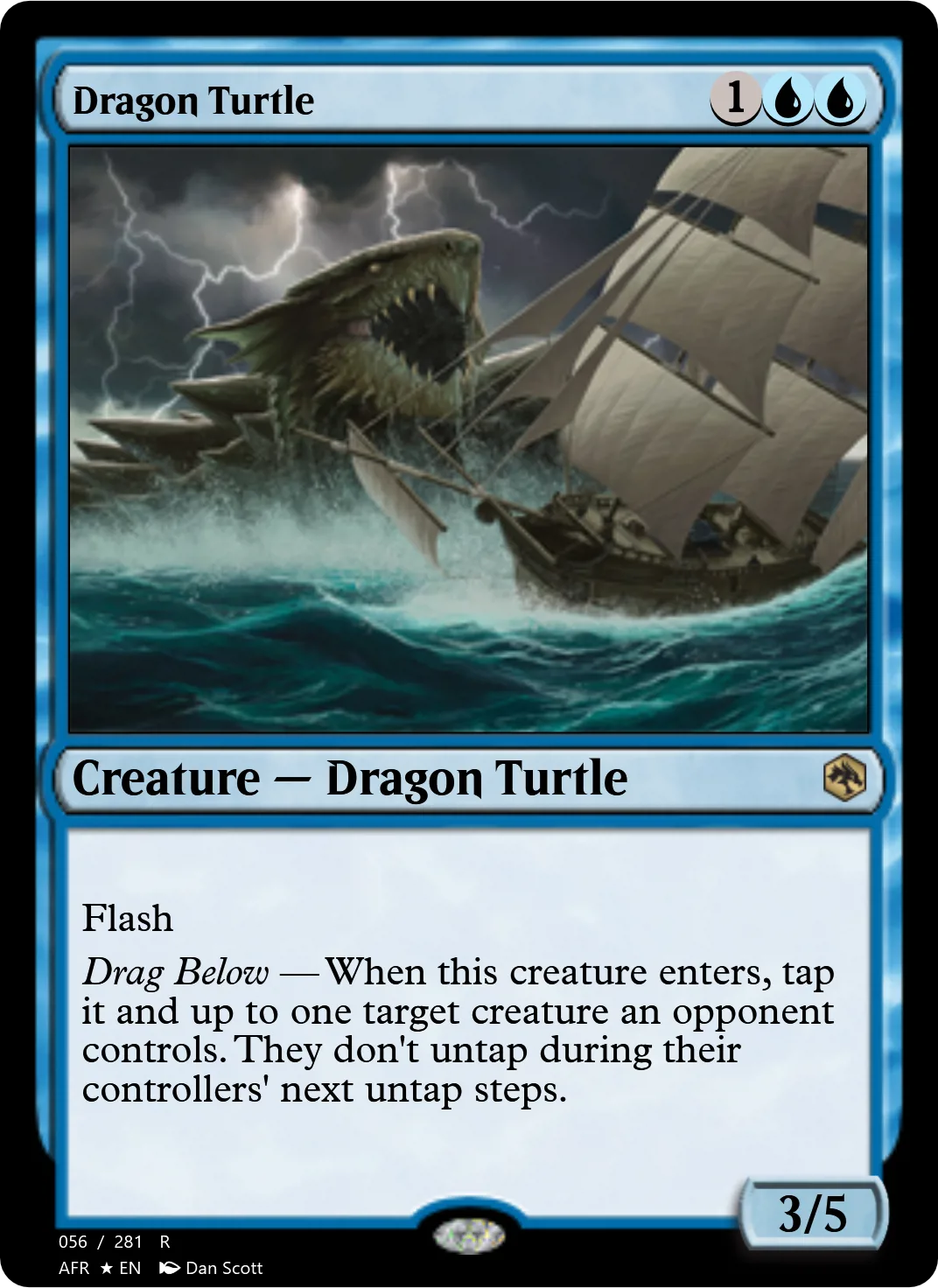 Dragon Turtle