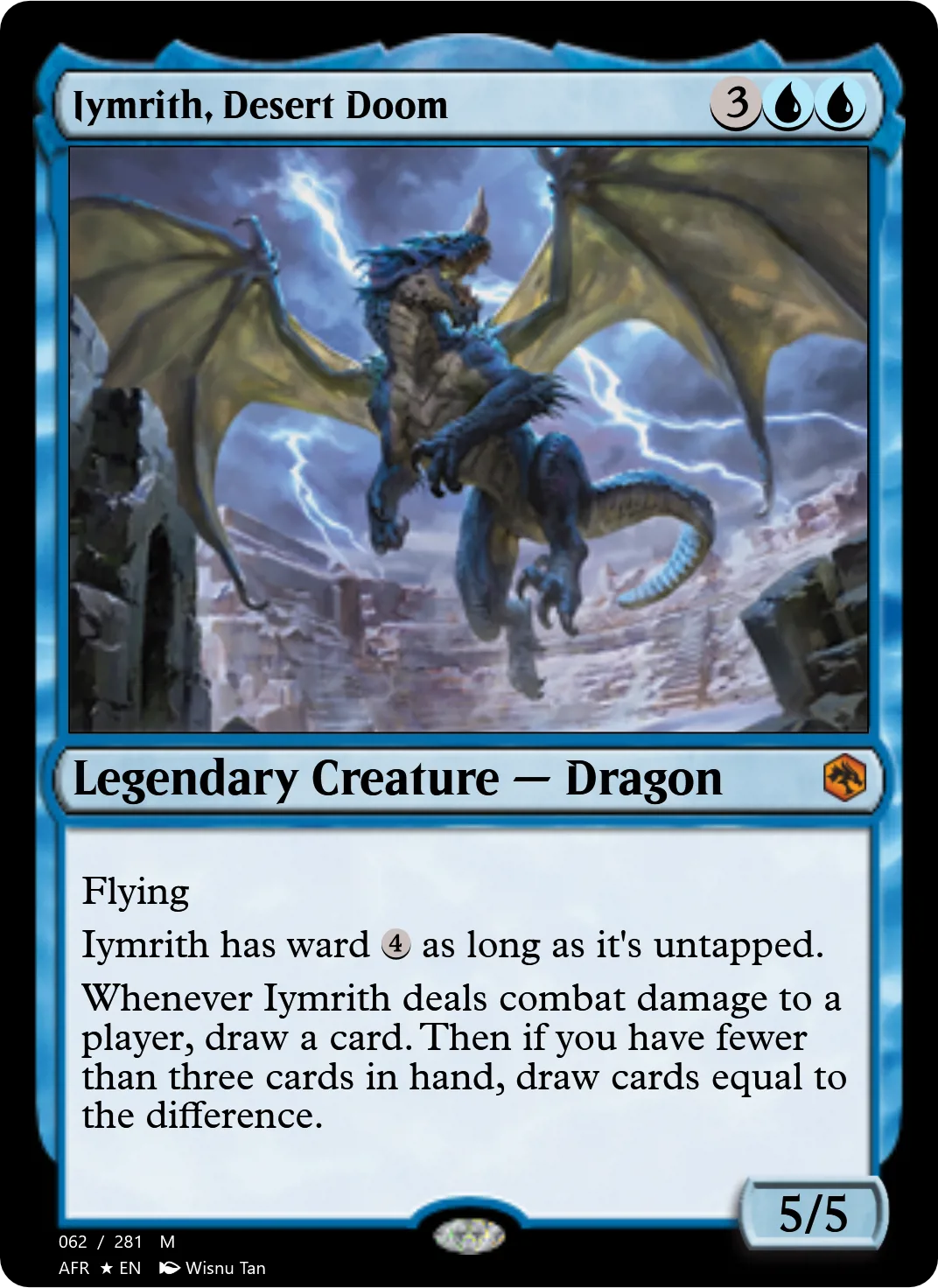 Iymrith, Desert Doom
