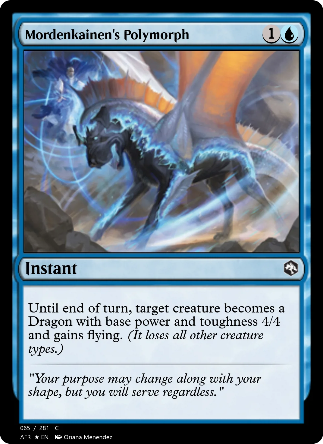Mordenkainen's Polymorph