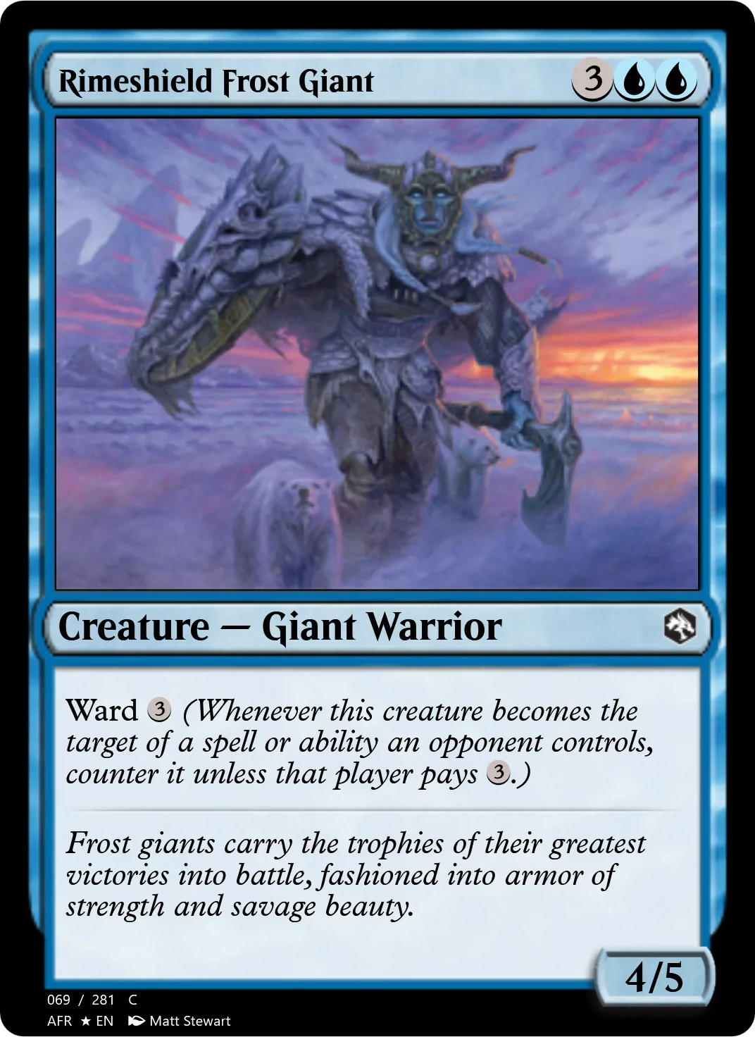 Rimeshield Frost Giant
