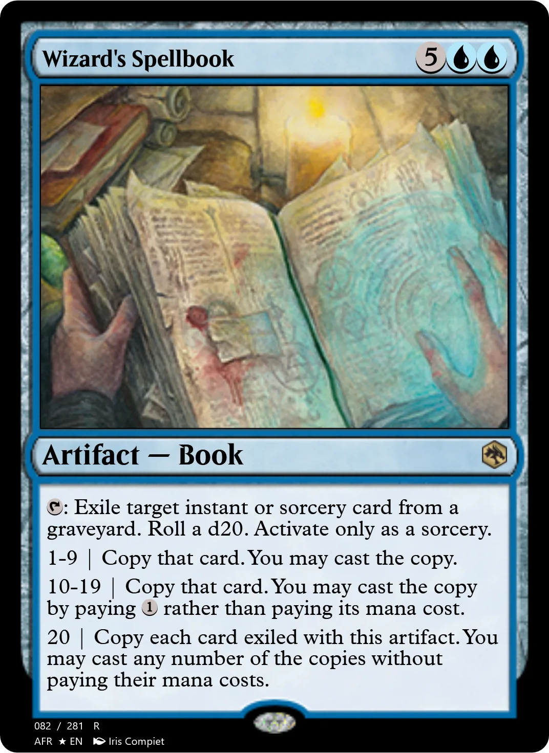 Wizard's Spellbook