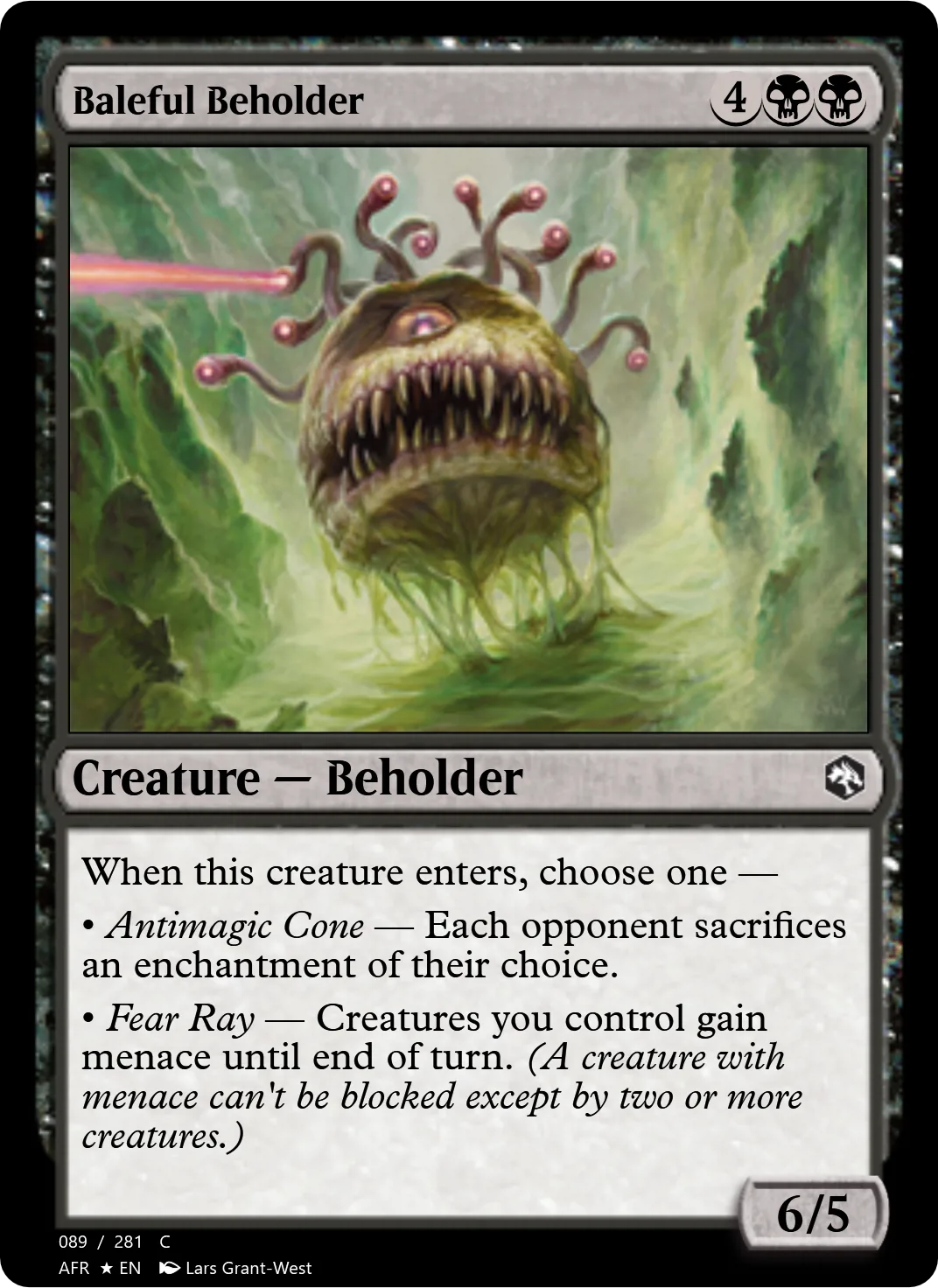 Baleful Beholder
