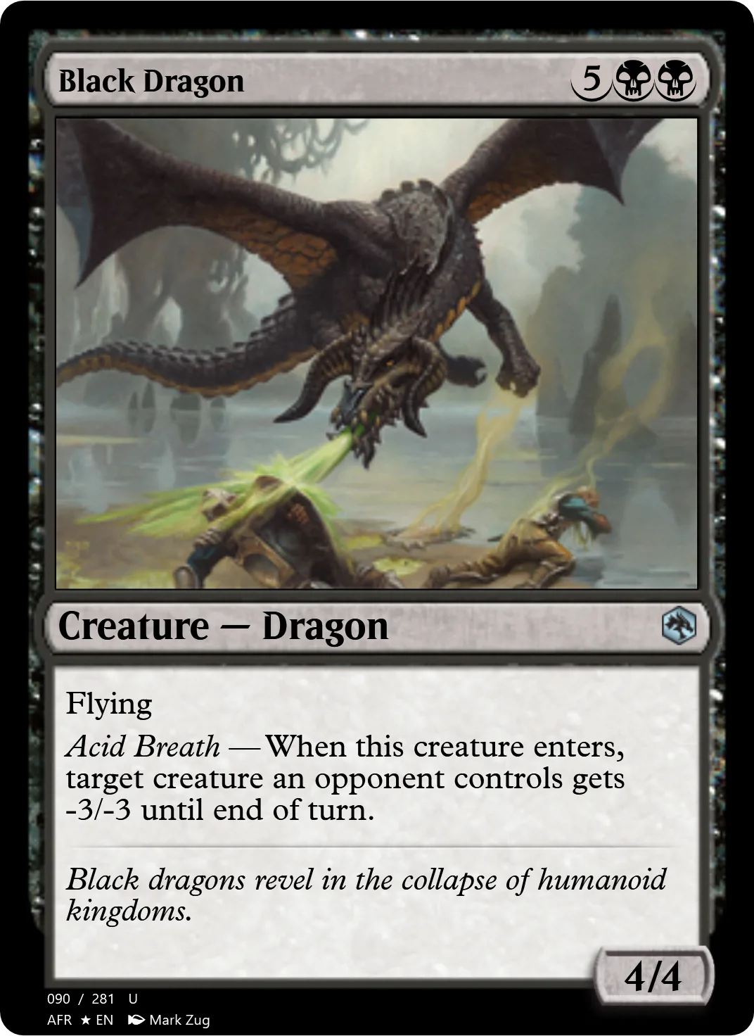 Black Dragon
