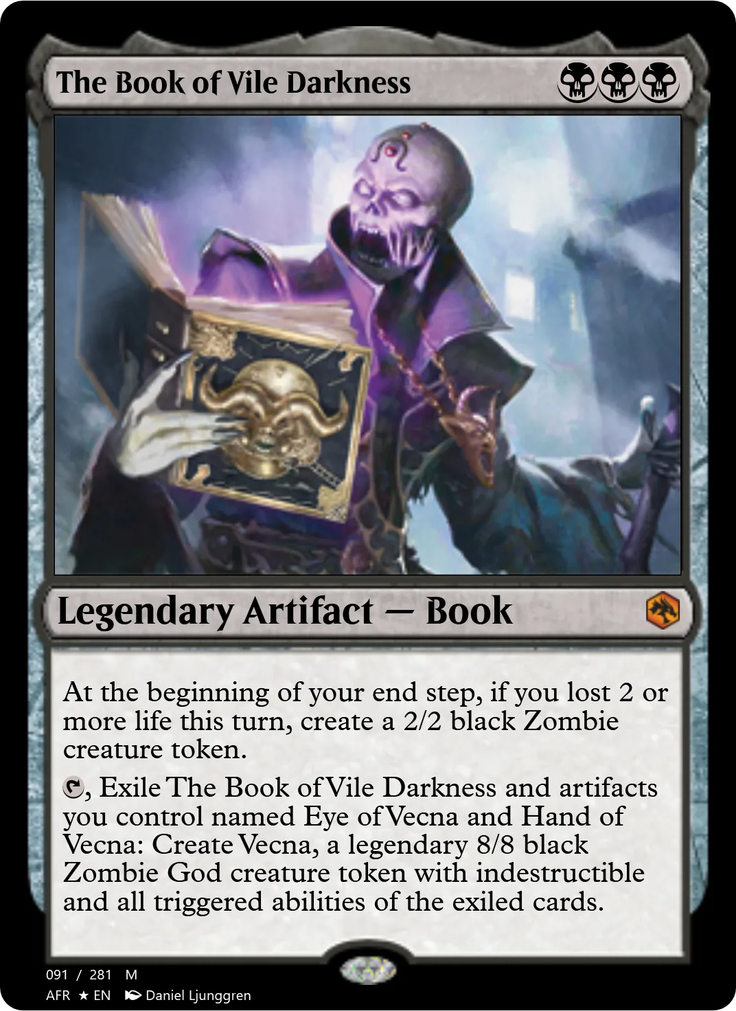 The Book of Vile Darkness