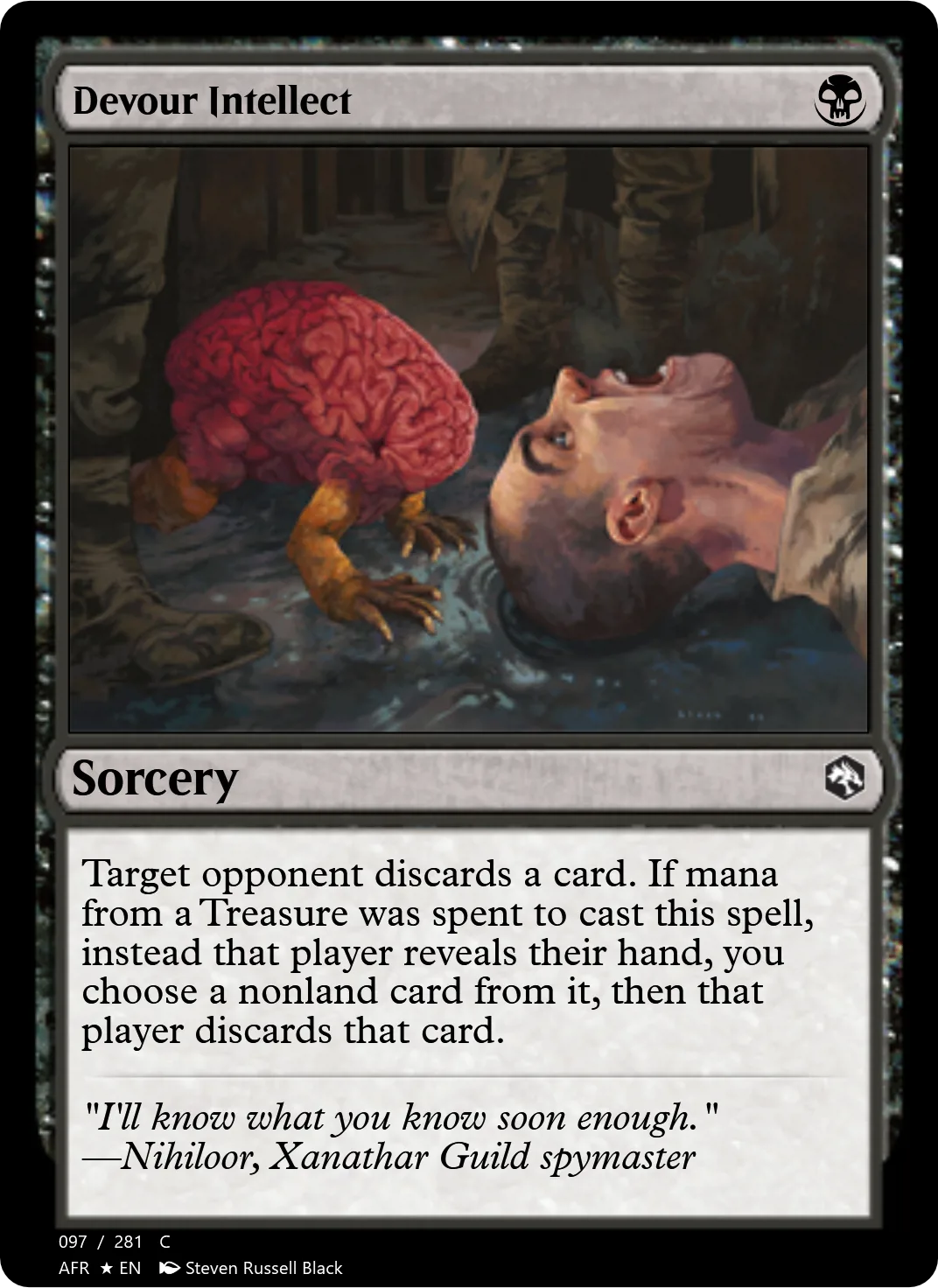 Devour Intellect