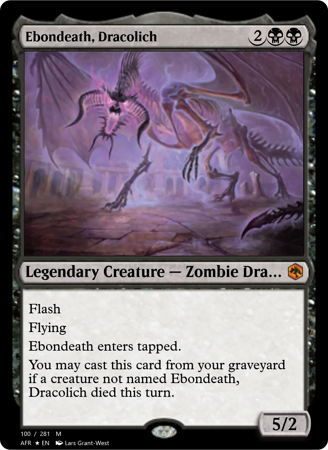 Ebondeath, Dracolich