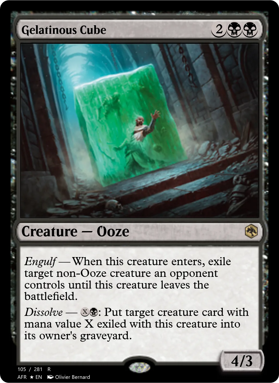 Gelatinous Cube