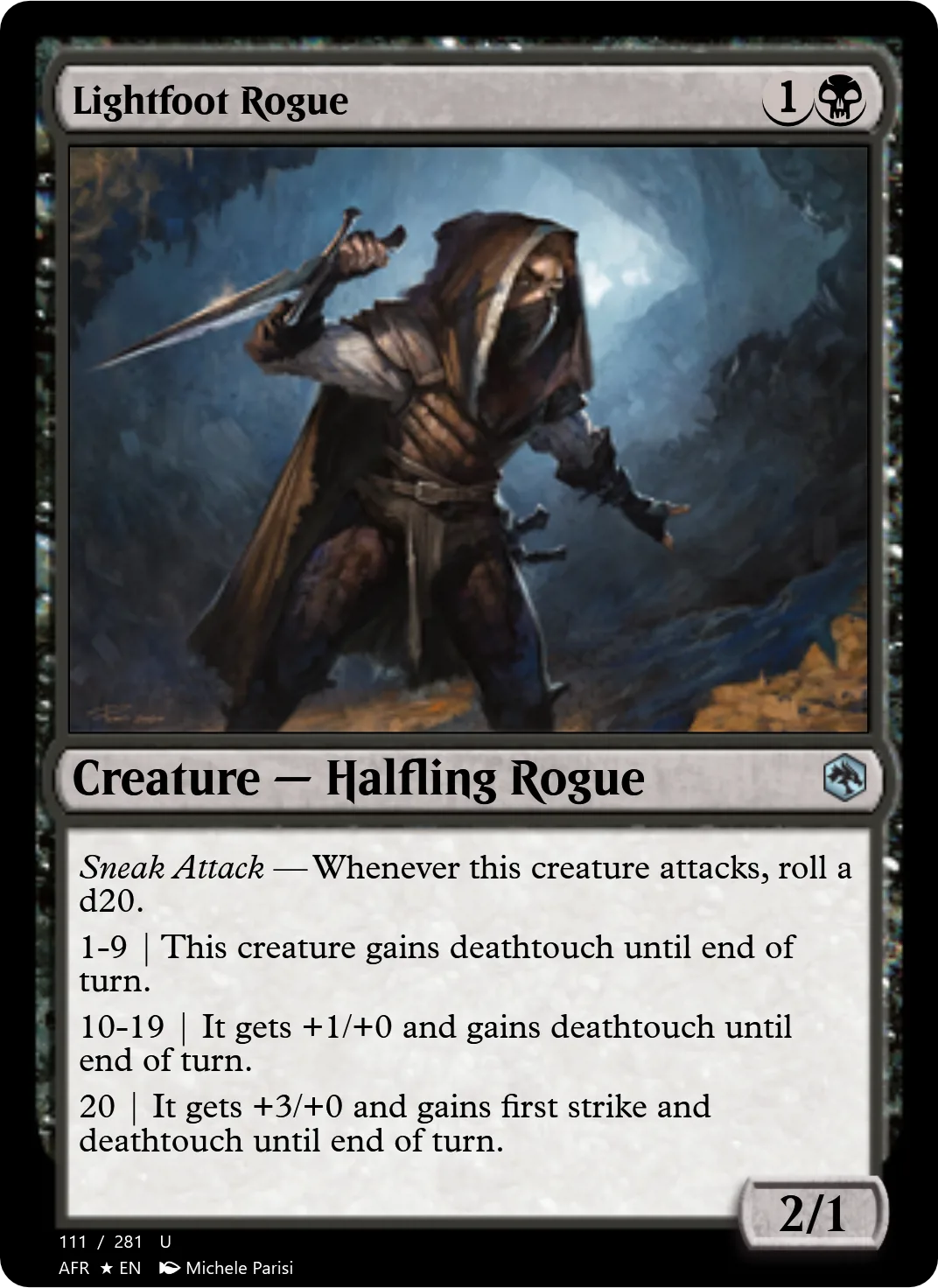 Lightfoot Rogue