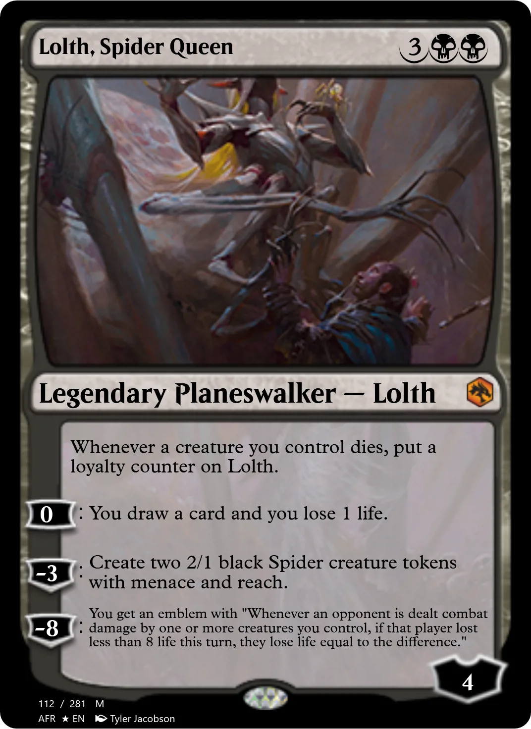 Lolth, Spider Queen