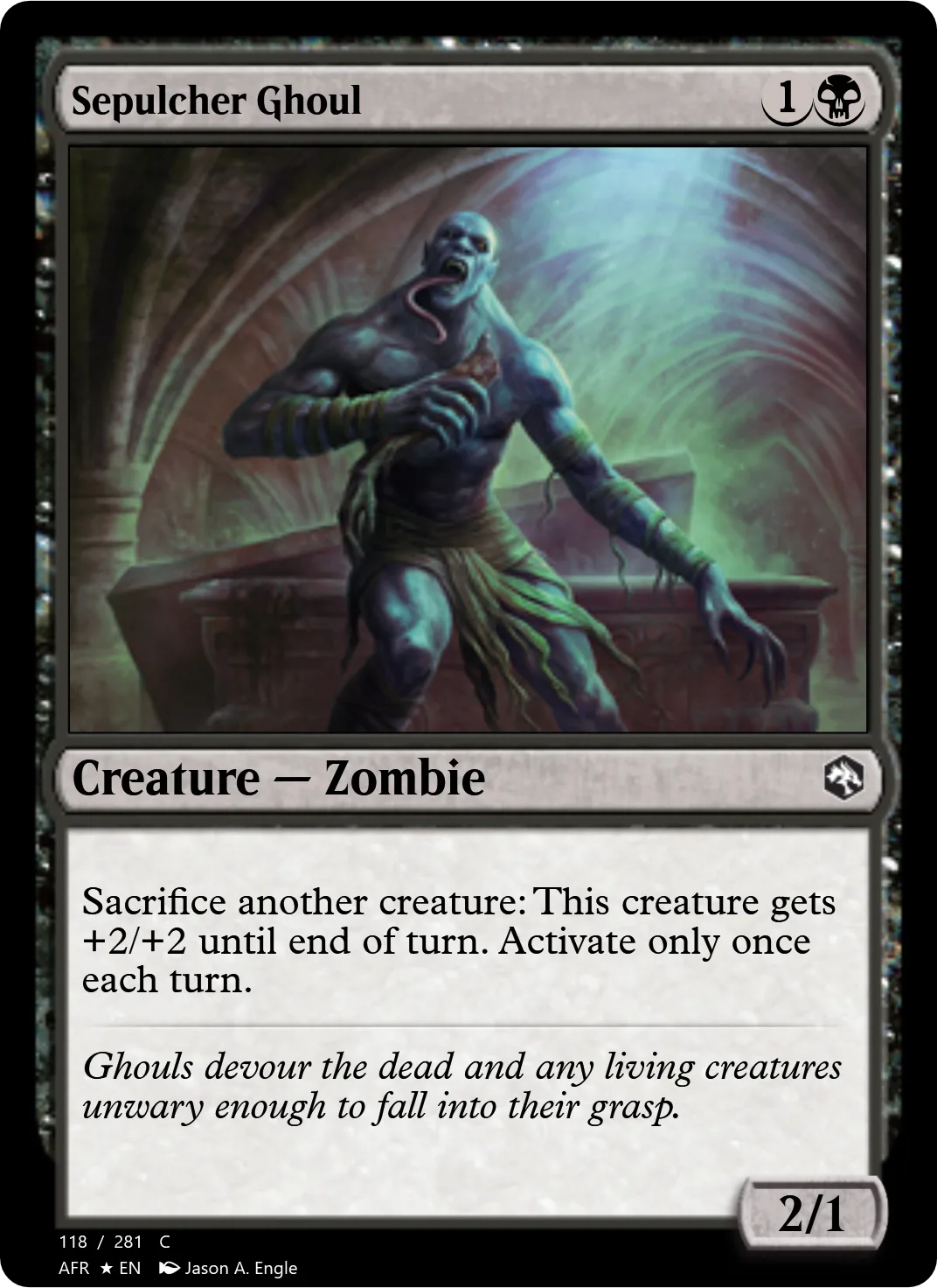 Sepulcher Ghoul