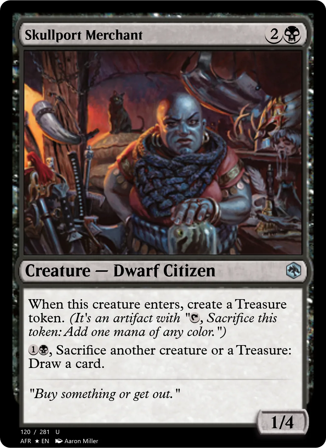 Skullport Merchant