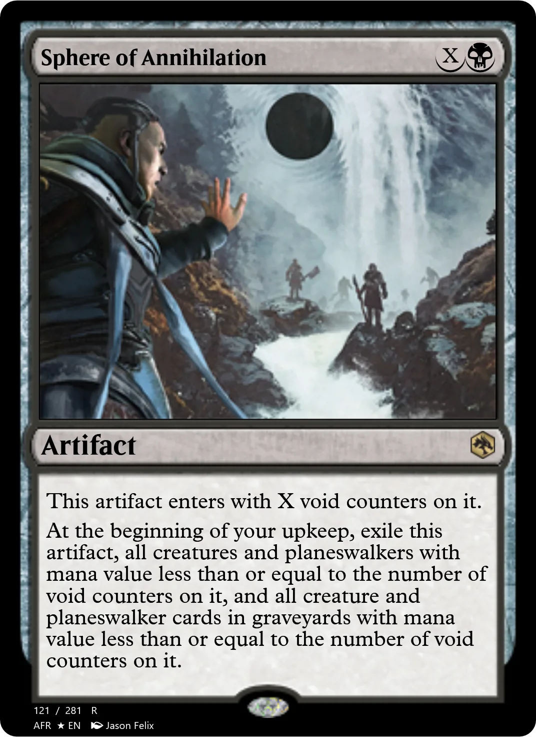 Sphere of Annihilation