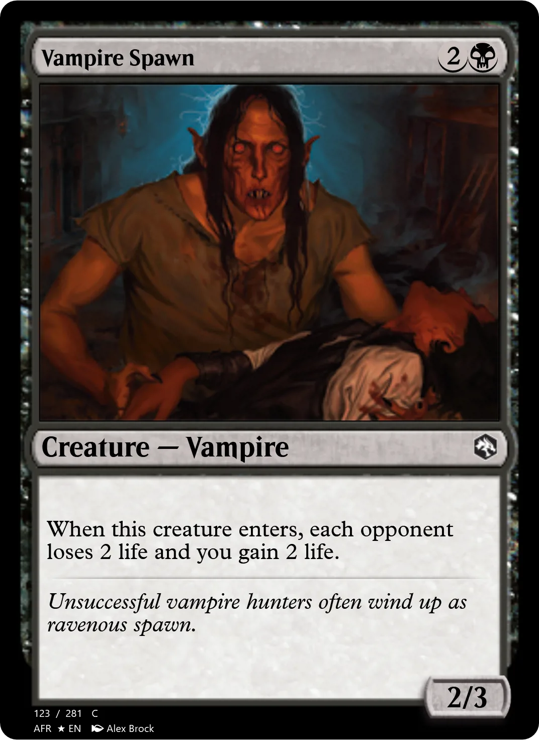 Vampire Spawn