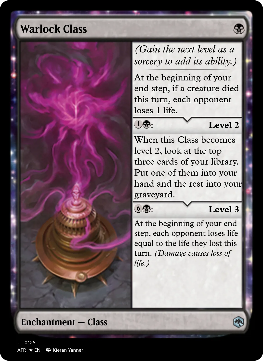 Warlock Class