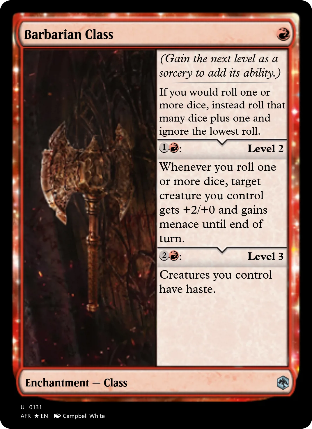 Barbarian Class