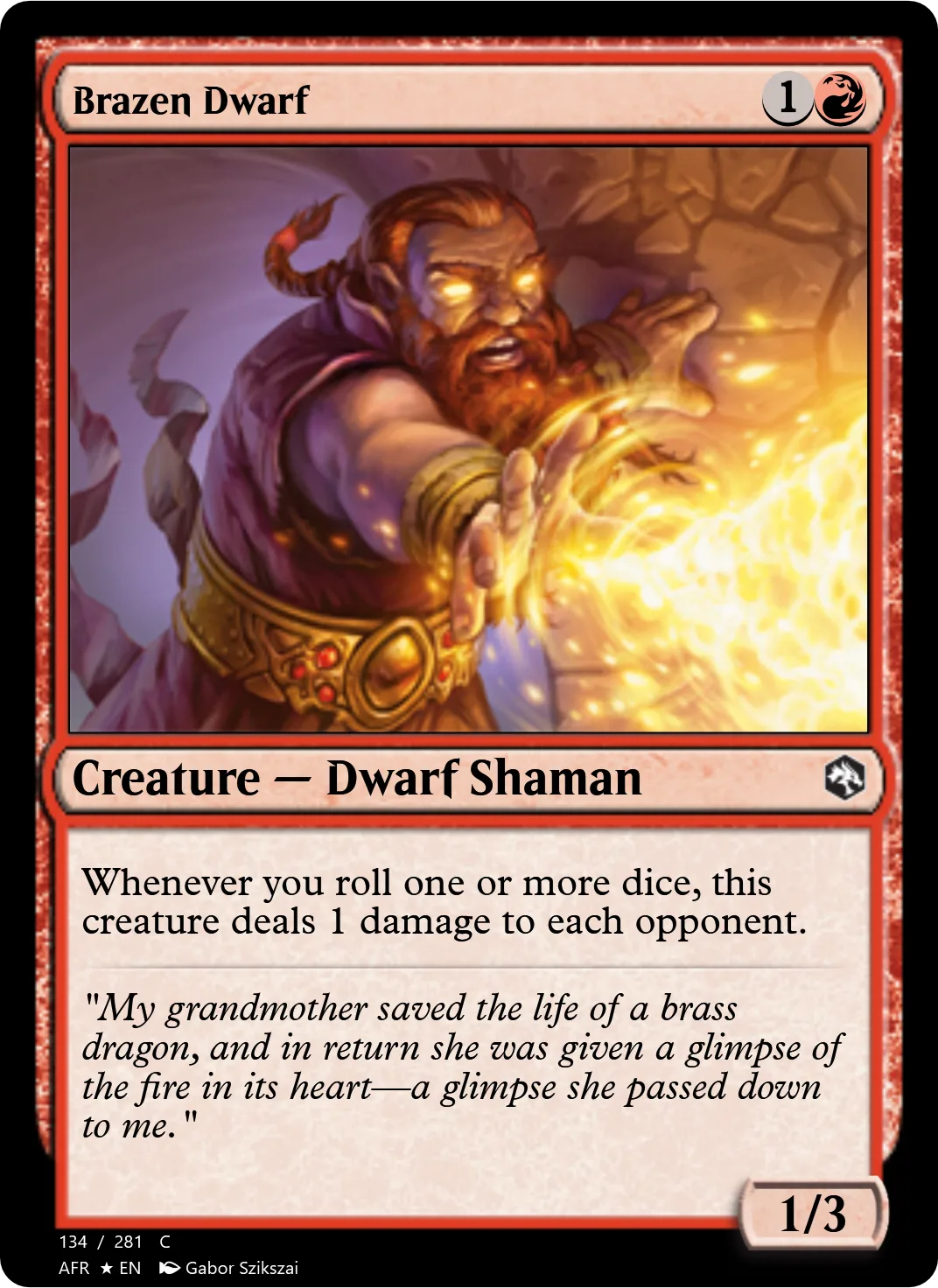 Brazen Dwarf