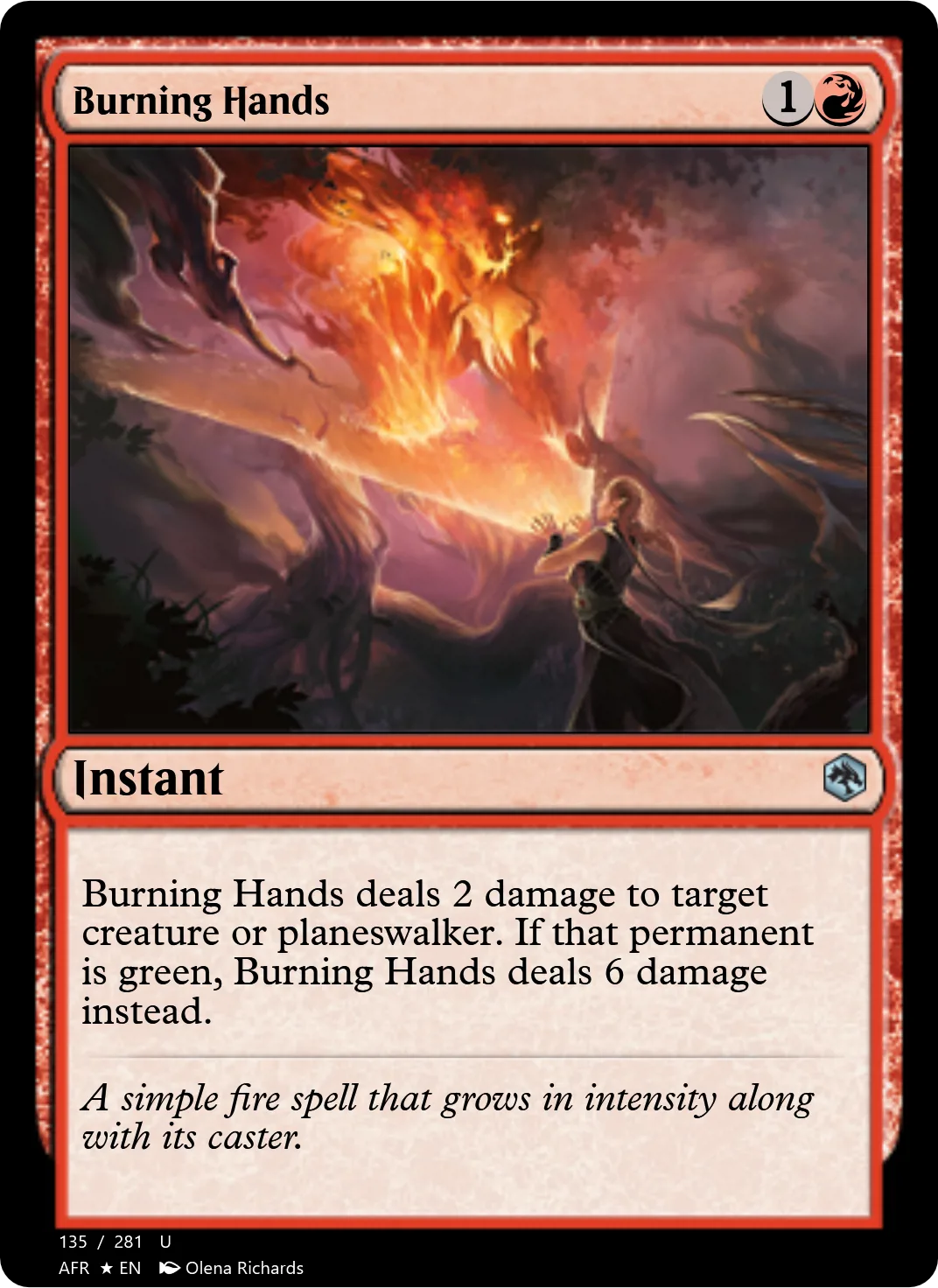 Burning Hands