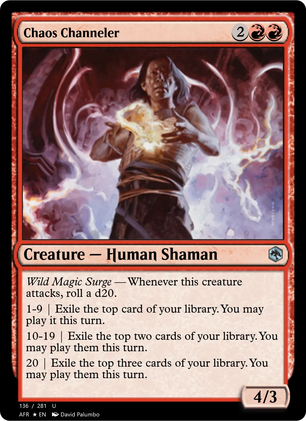 Chaos Channeler