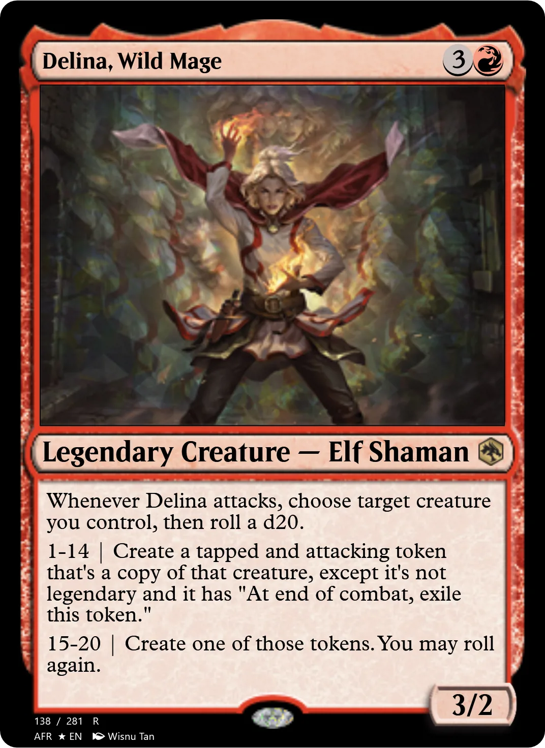 Delina, Wild Mage