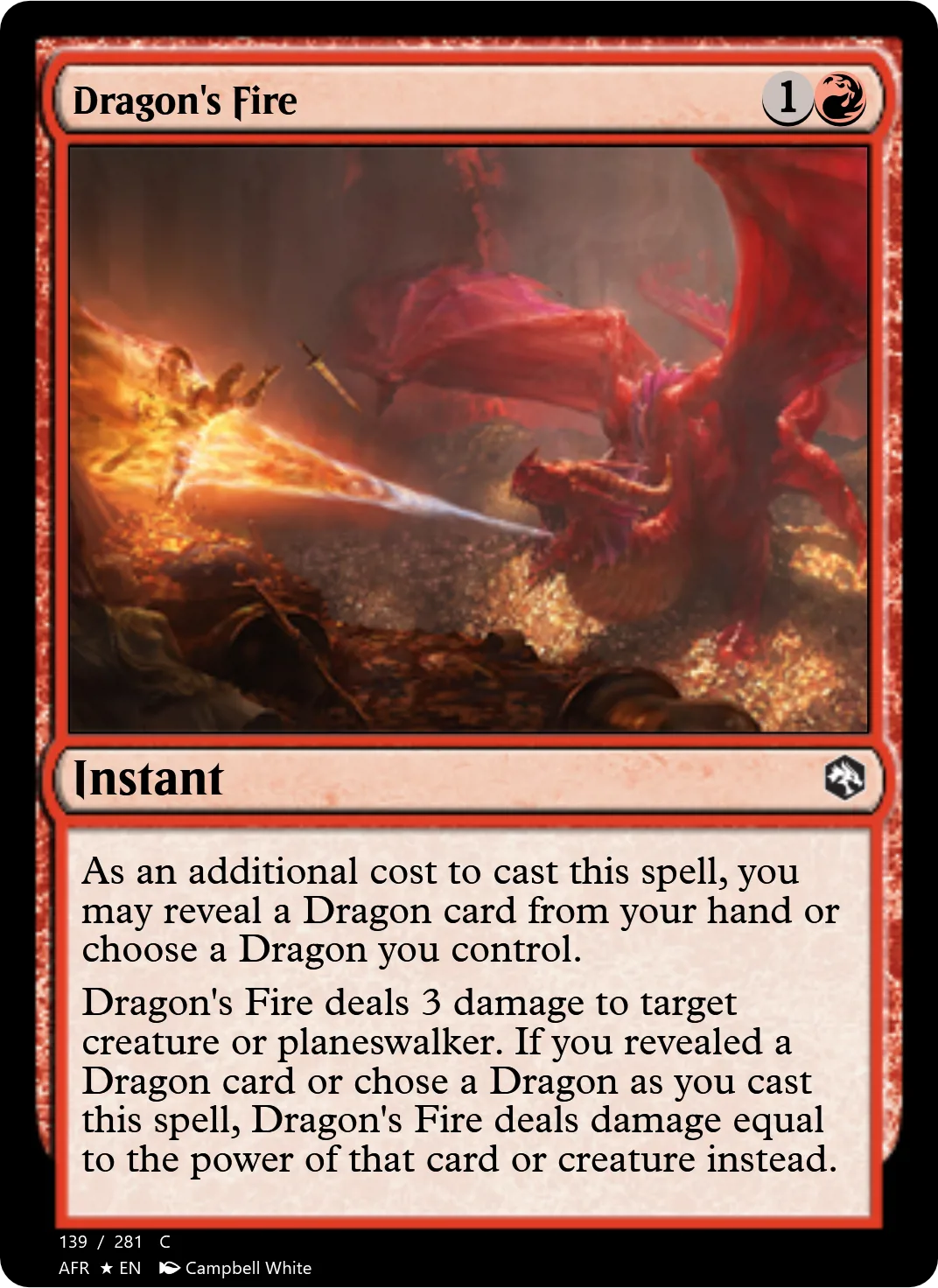 Dragon's Fire
