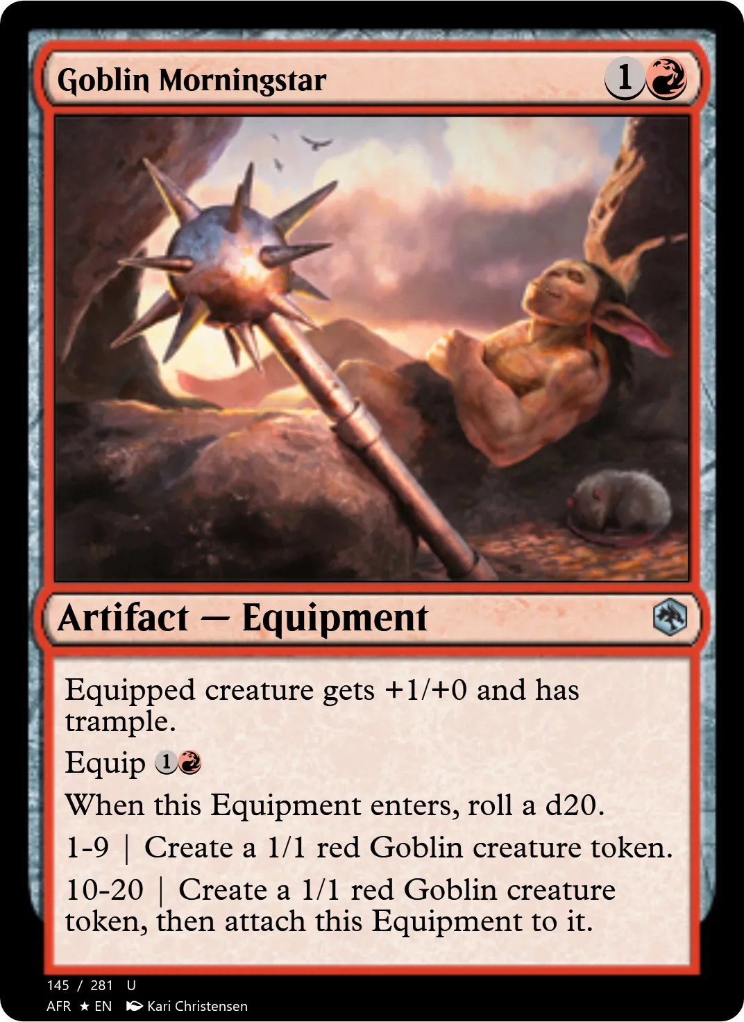 Goblin Morningstar