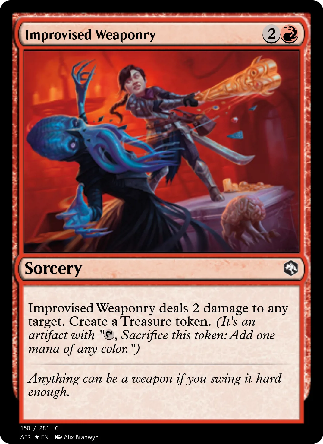 Improvised Weaponry