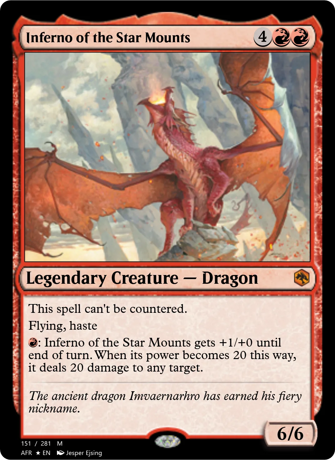 Inferno of the Star Mounts