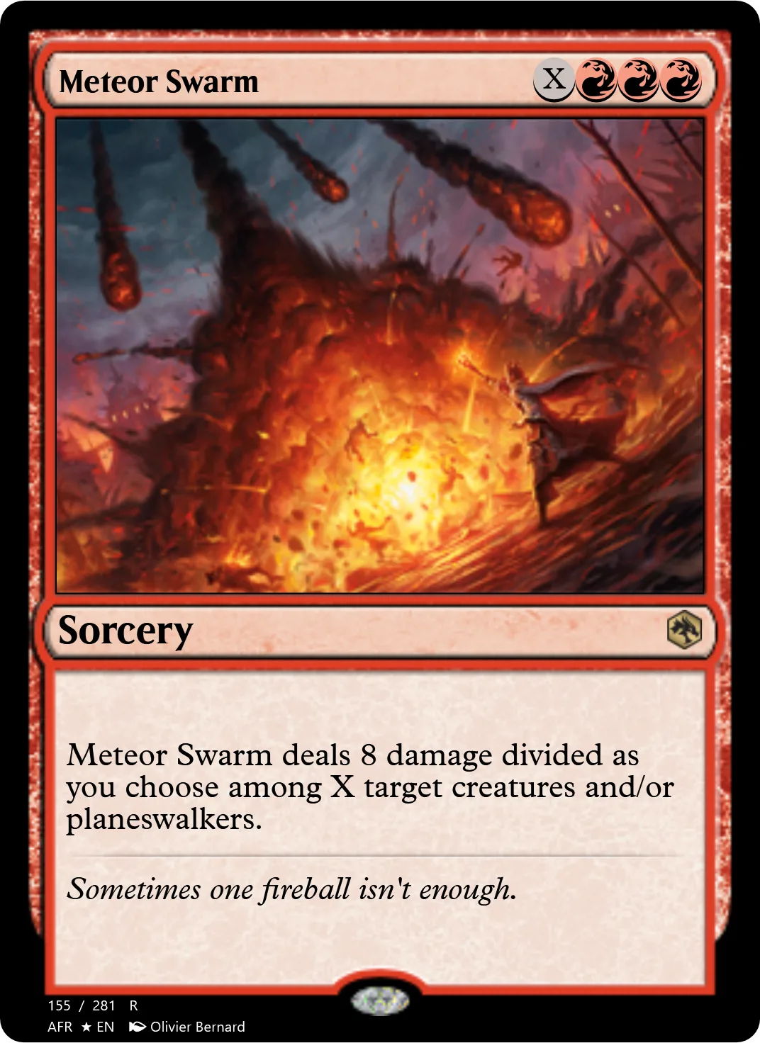 Meteor Swarm