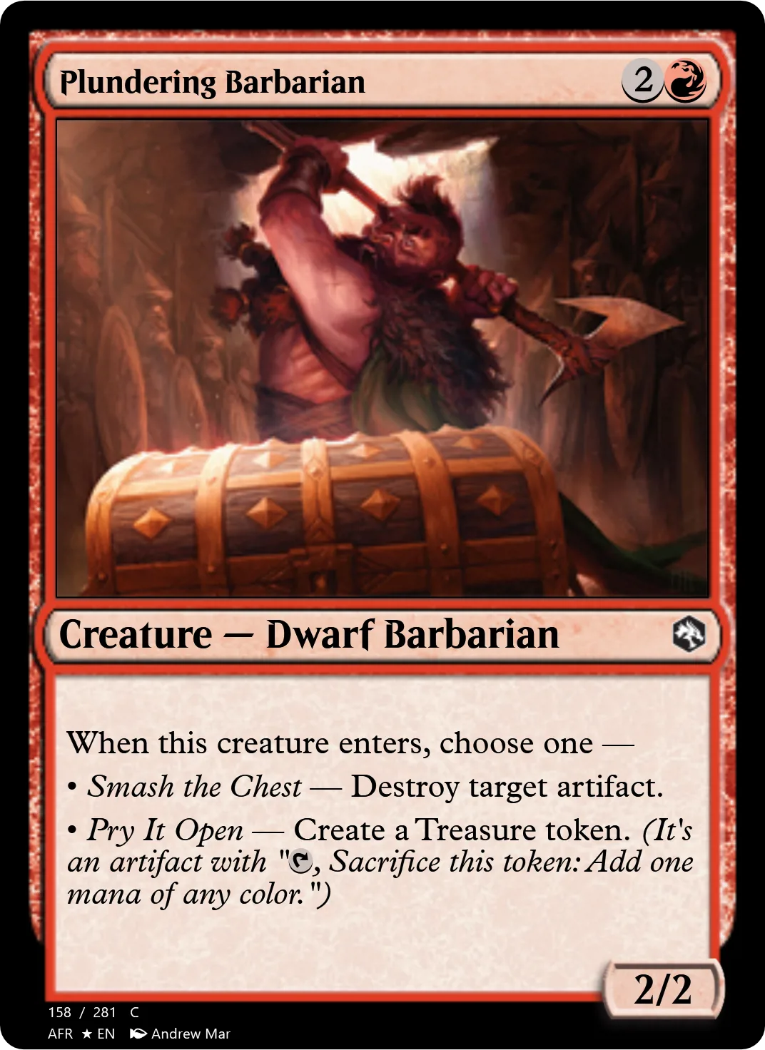Plundering Barbarian