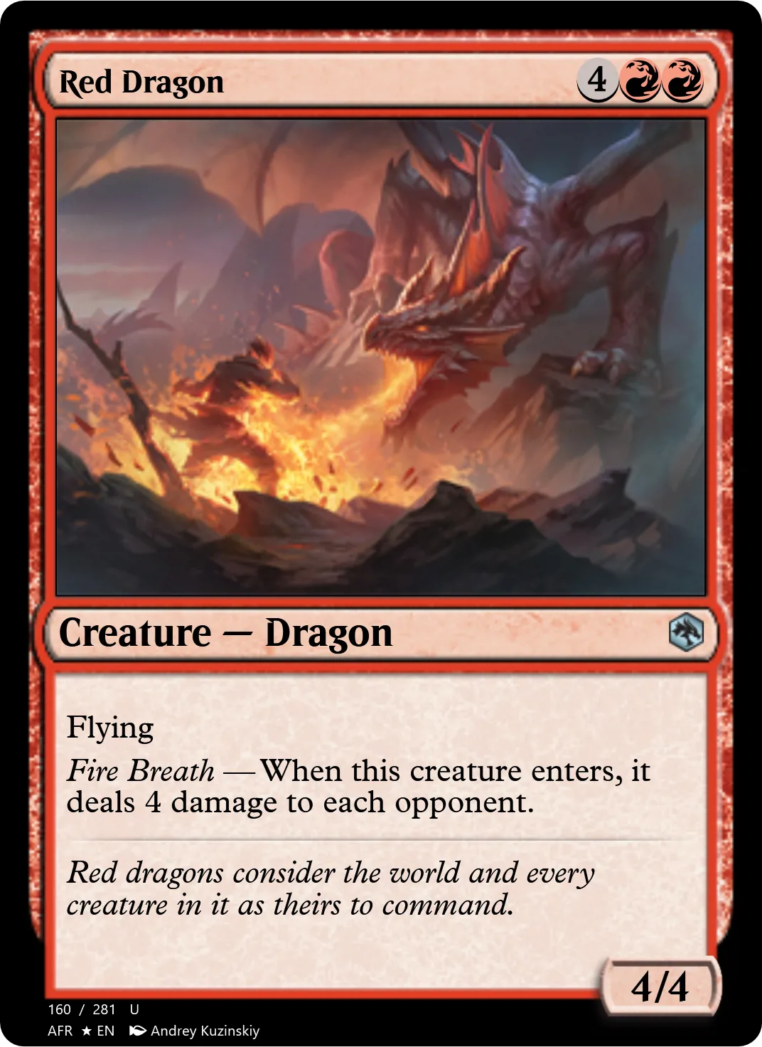 Red Dragon