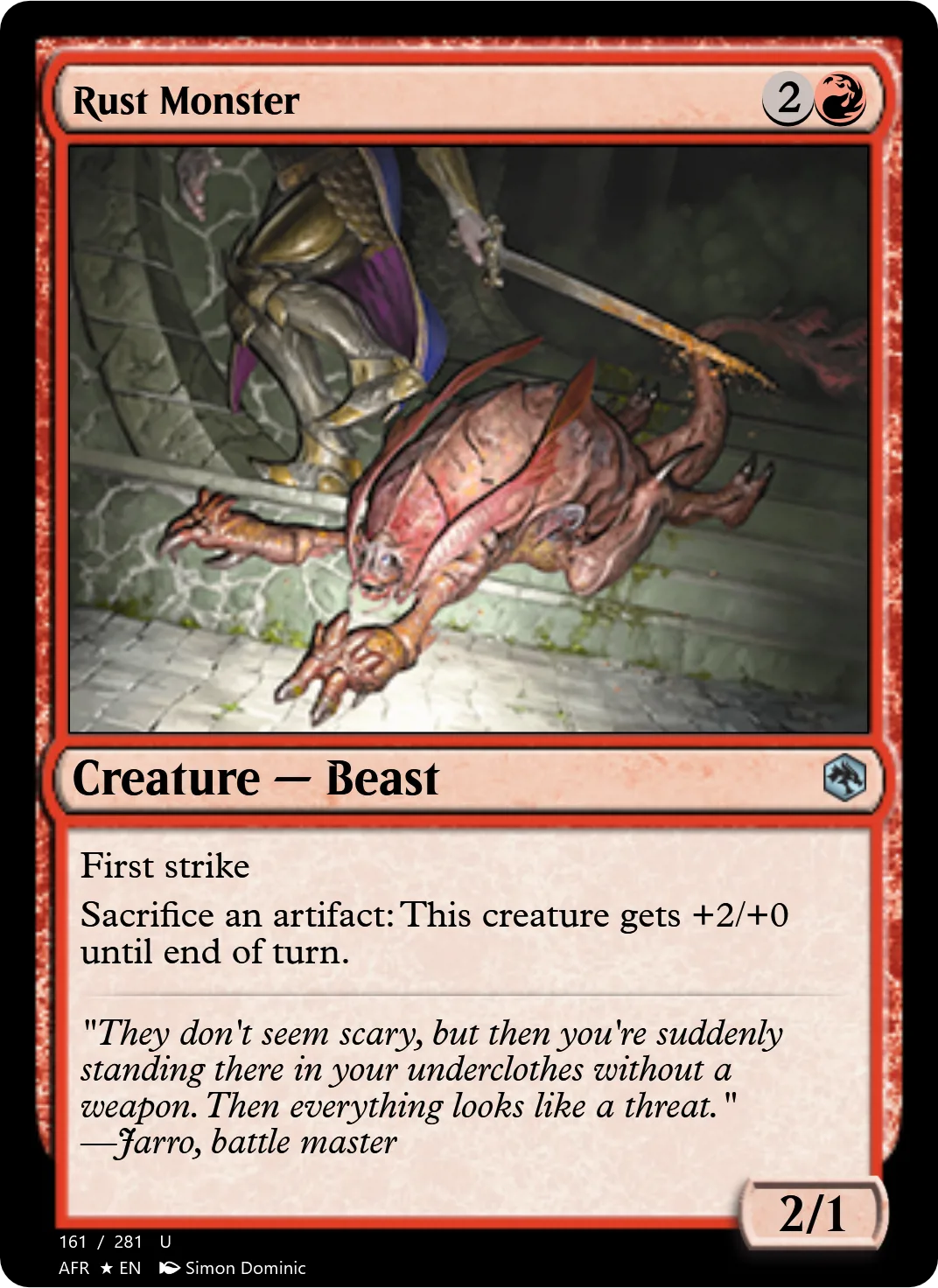Rust Monster