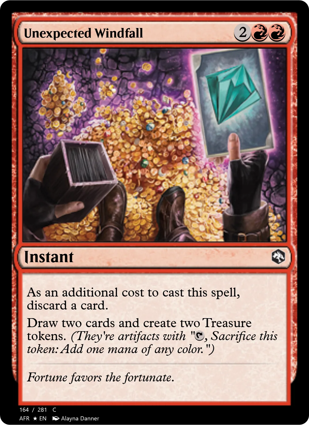 Unexpected Windfall